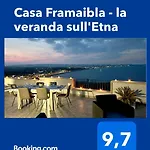 Casa Framaibla - La Veranda Sull'etna Augusta