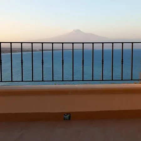 Casa Framaibla - La Veranda Sull'etna Holiday home Augusta