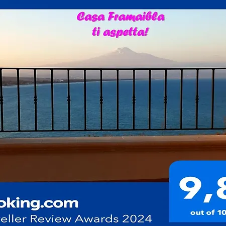 Hébergement de vacances Casa Framaibla - La Veranda Sull'etna
