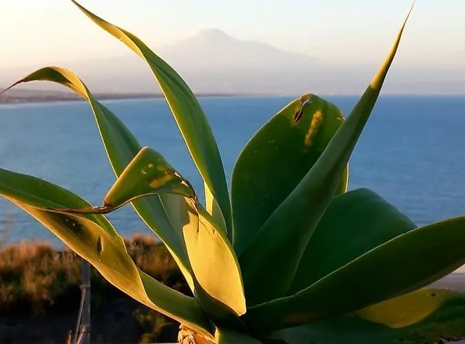 펜션 Casa Framaibla - La Veranda Sull'etna *