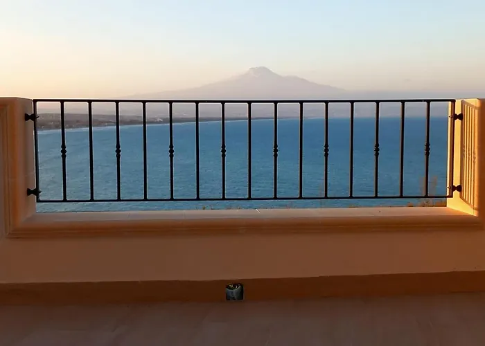 Casa Framaibla - La Veranda Sull'etna 펜션 아우구스타