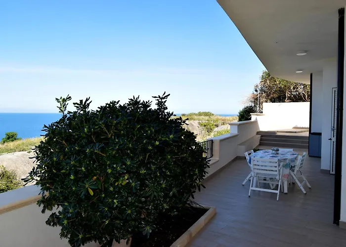 펜션 Casa Framaibla - La Veranda Sull'etna *