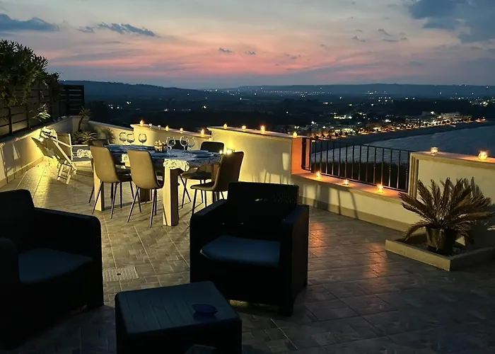 펜션 Casa Framaibla - La Veranda Sull'etna 아우구스타