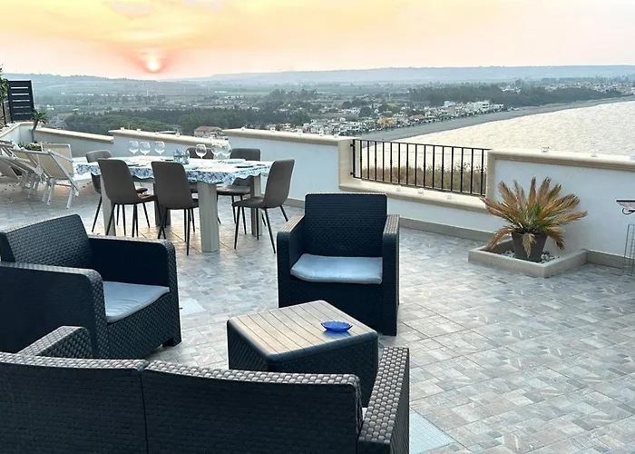 펜션 Casa Framaibla - La Veranda Sull'etna *